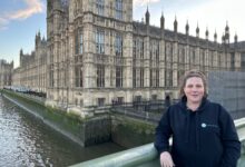 Jo Middleton of Canine Principles at APDAWG meeting in Westminster
