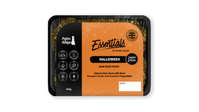 Paleo Ridge launch new raw food recipe for dogs in the run up to Halloween