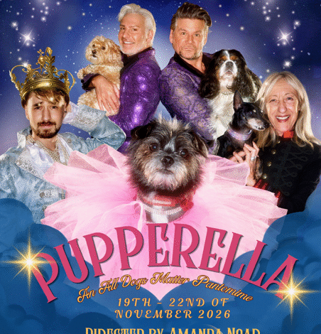 A Pantomime for Pups!