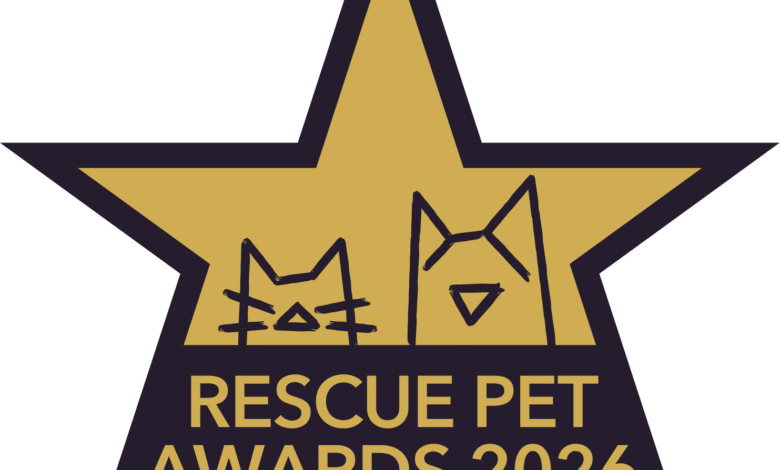 PLAY9 will support the awards programme and help raise awareness of rescue pet welfare and adoption